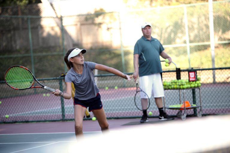 Private Lessons LA Tennis Centers
